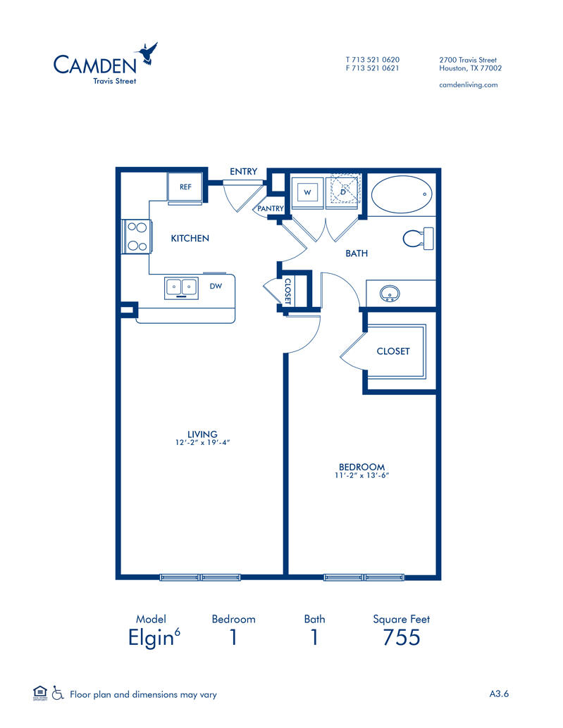 Camden Travis Street Apartments Photo