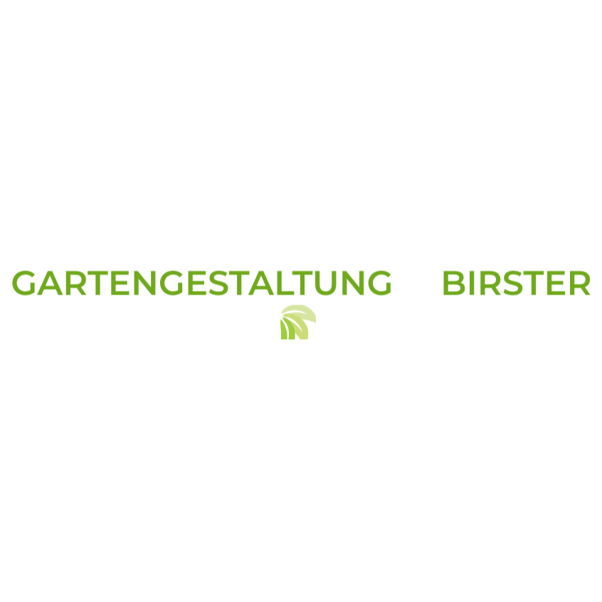 Gartengestaltung BIRSTER Logo