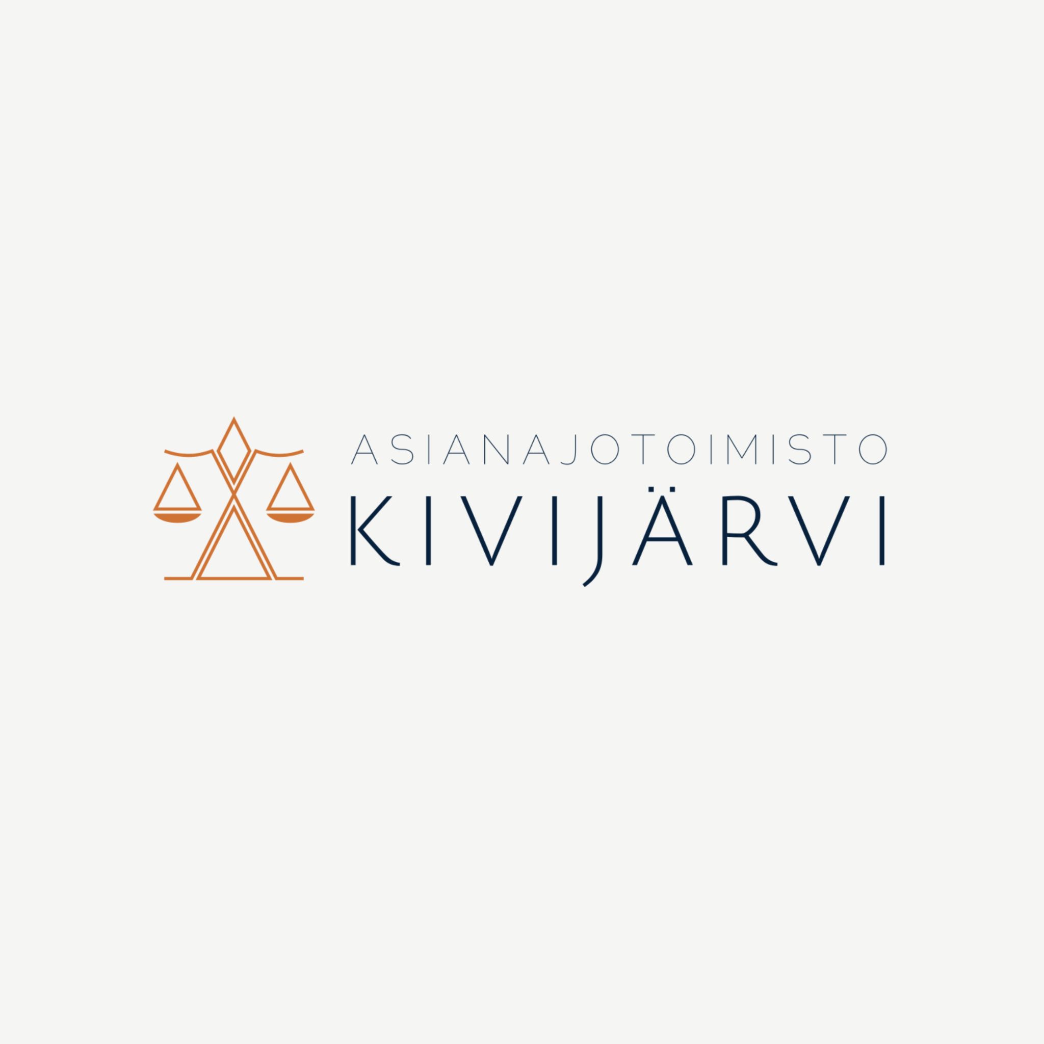 Asianajotoimisto Kivijärvi Oy Logo