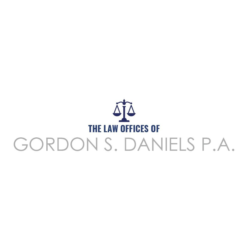 The Law Office Of Gordon S. Daniels P.A. Logo
