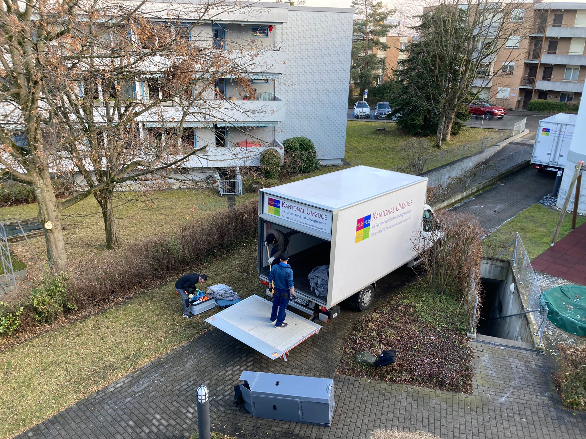 Bilder Kantonal Umzüge - Umzugsservice Partner GmbH