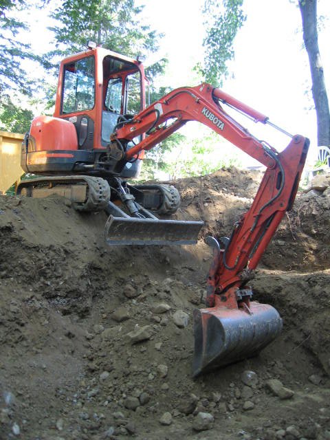Images Service Mini Pépine L.S. - Excavation et transport Terrebonne