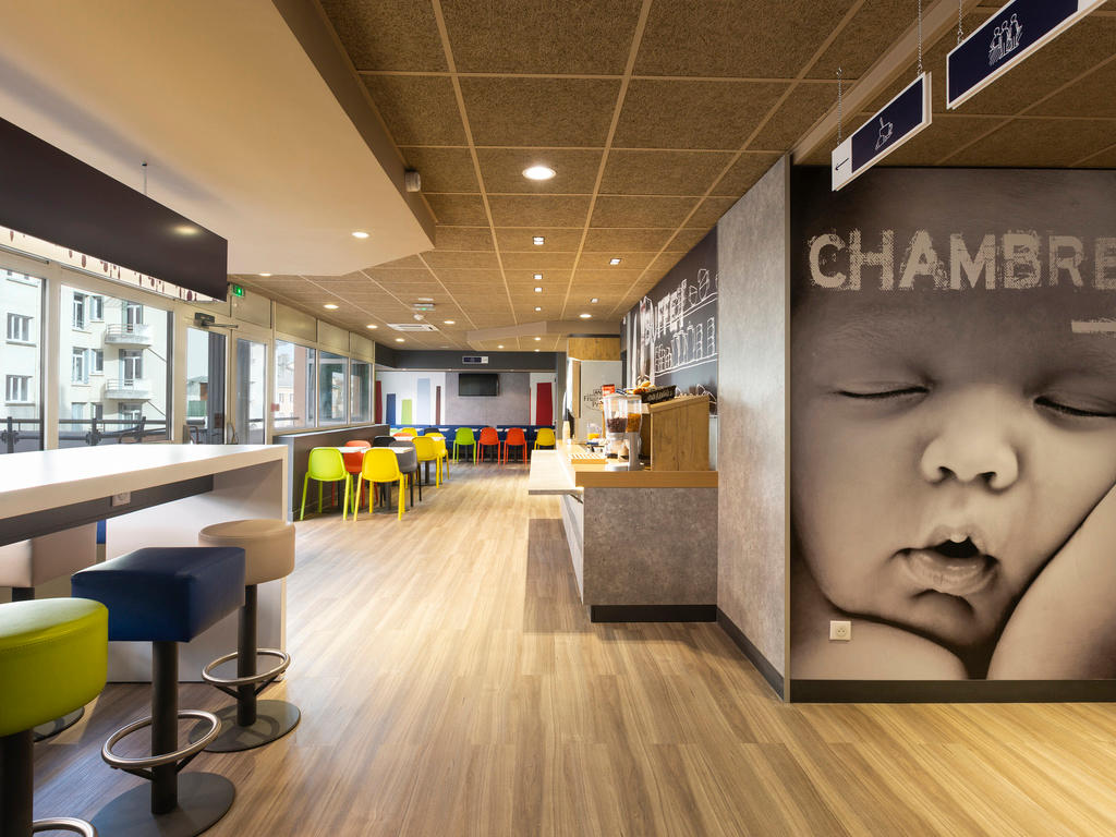 ibis budget Bourgoin Jallieu Centre