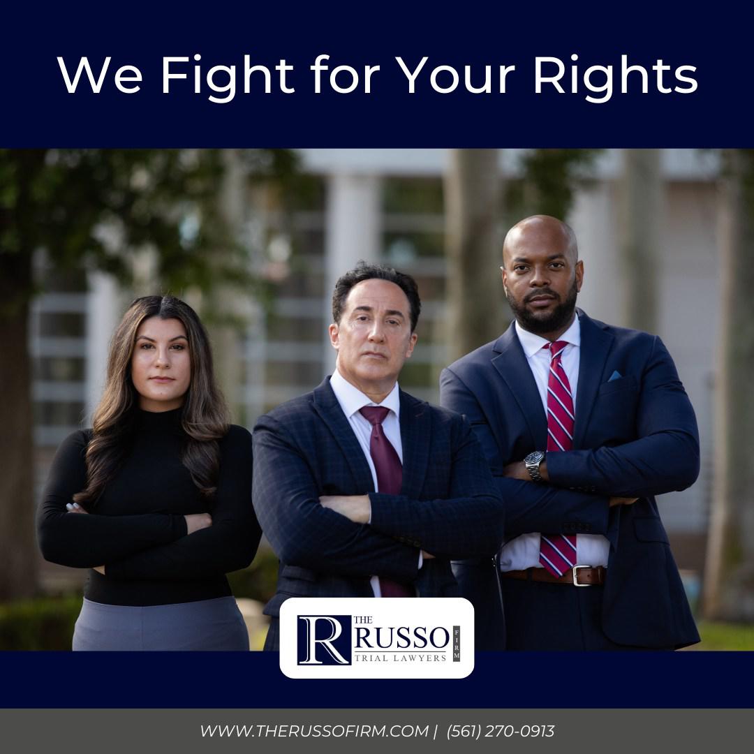 At The Russo Firm, we have personal injury lawyers with experience earning our clients compensation through both means. Settlement negotiations can be challenging, as an insurance company will do anything in its power to limit your settlement to keep its profits up.