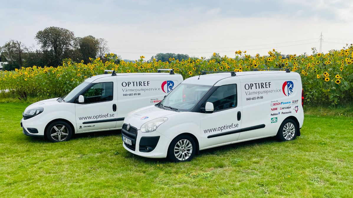 Images Optiref Kyla & Värme AB