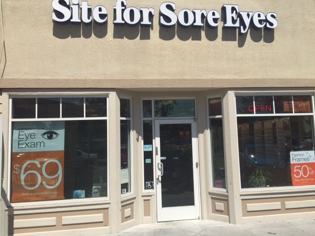 Images Site for Sore Eyes - Redwood City