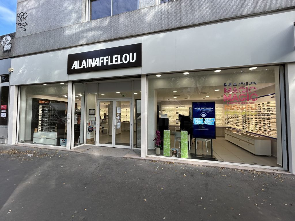Images Opticien PARIS Belleville| Alain Afflelou