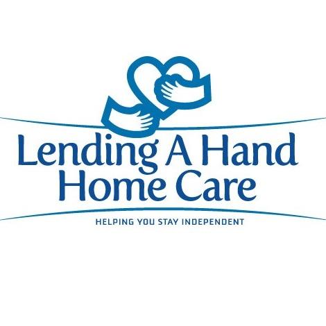 Lending A Hand Home Care Logo