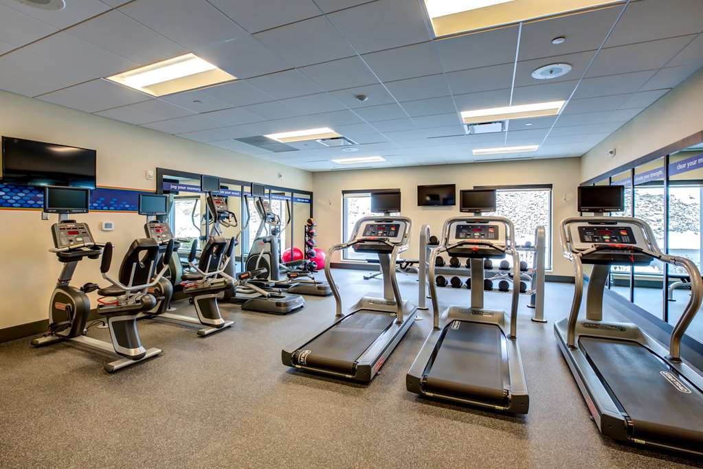 Health club fitness center gym