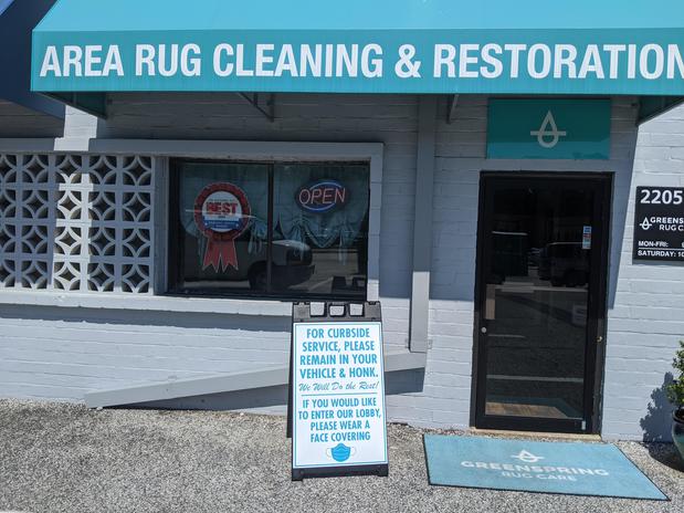 Images Greenspring Rug Care