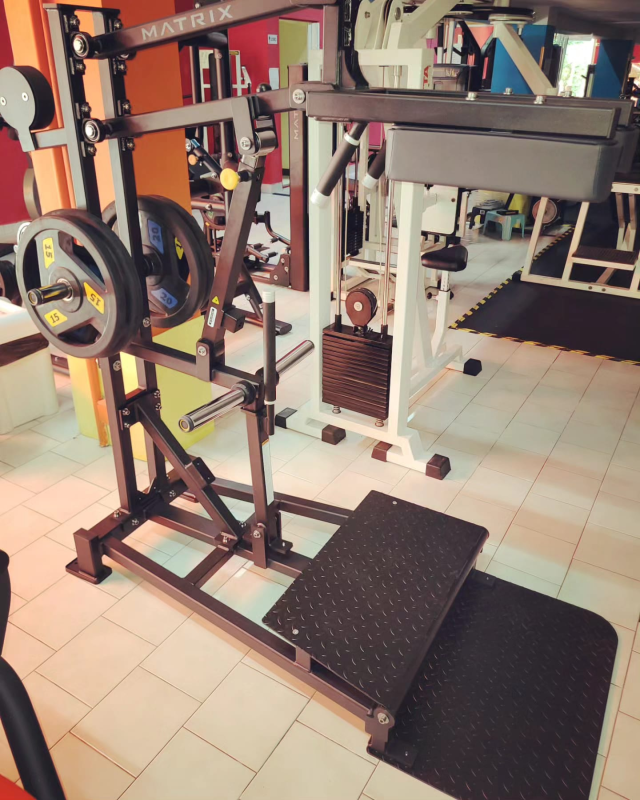 Images Linea e Sport GYM FIT SSD