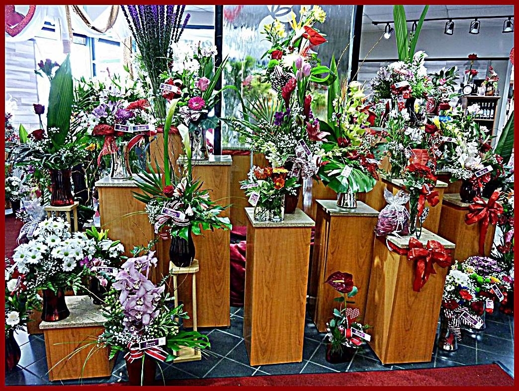 Fleuriste Bergeron Inc in Drummondville, 1380 rue Hébert Florists in