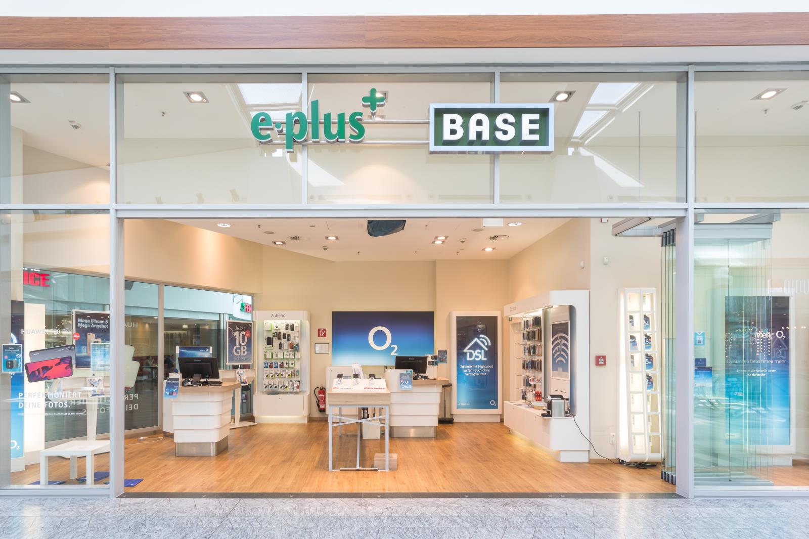 o2 Shop, AG-Weser-Str. 3 in Bremen