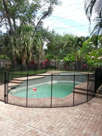 Images Childcare Pool Fence Systems