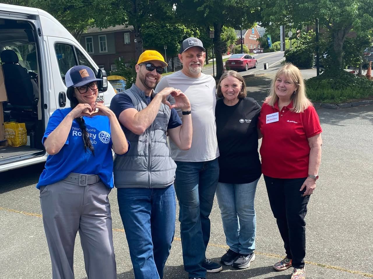Stop by and say hello. Today is a good time to bring in electronics for recycling and documents for shredding. We look forward to seeing you.