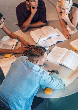 Team Working on Client Deliverables