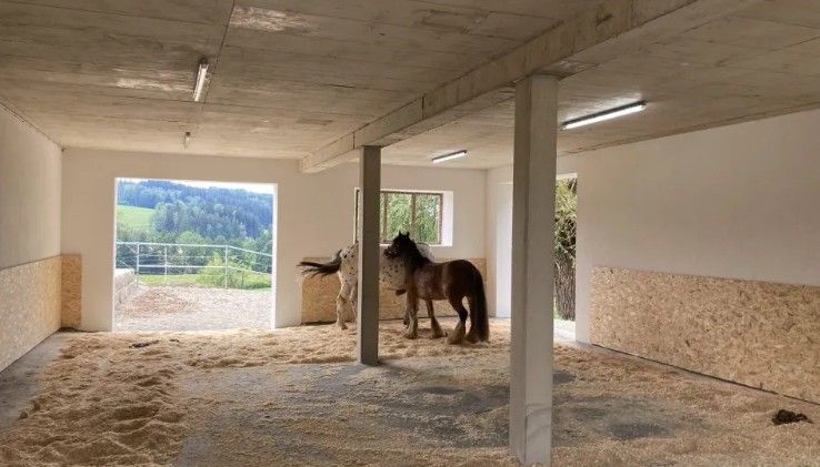 Aktivstall Dirnberg, Dirnberg 1 in Amerang