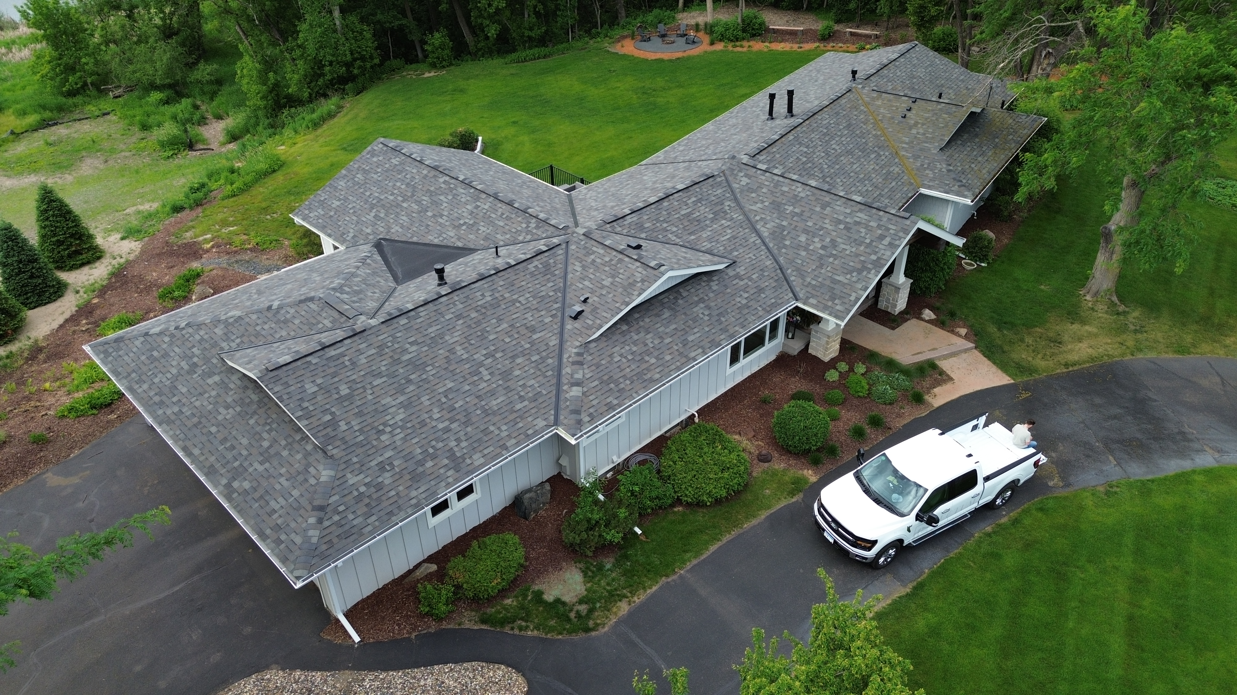 Malarkey Vista AR upgrade on Lake Minnetonka