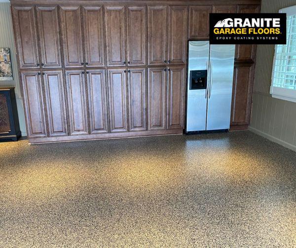 Images Granite Garage Floors - Omaha