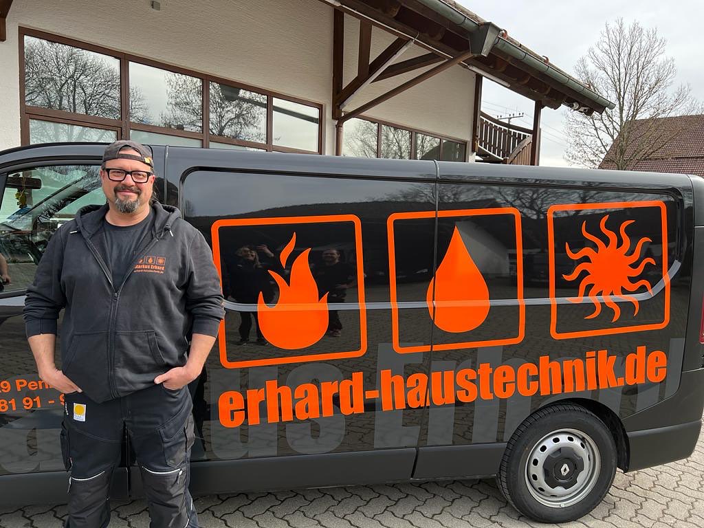 Erhard Haustechnik - Heizung Bad Solar - Penzing / Landsberg in Penzing - Logo