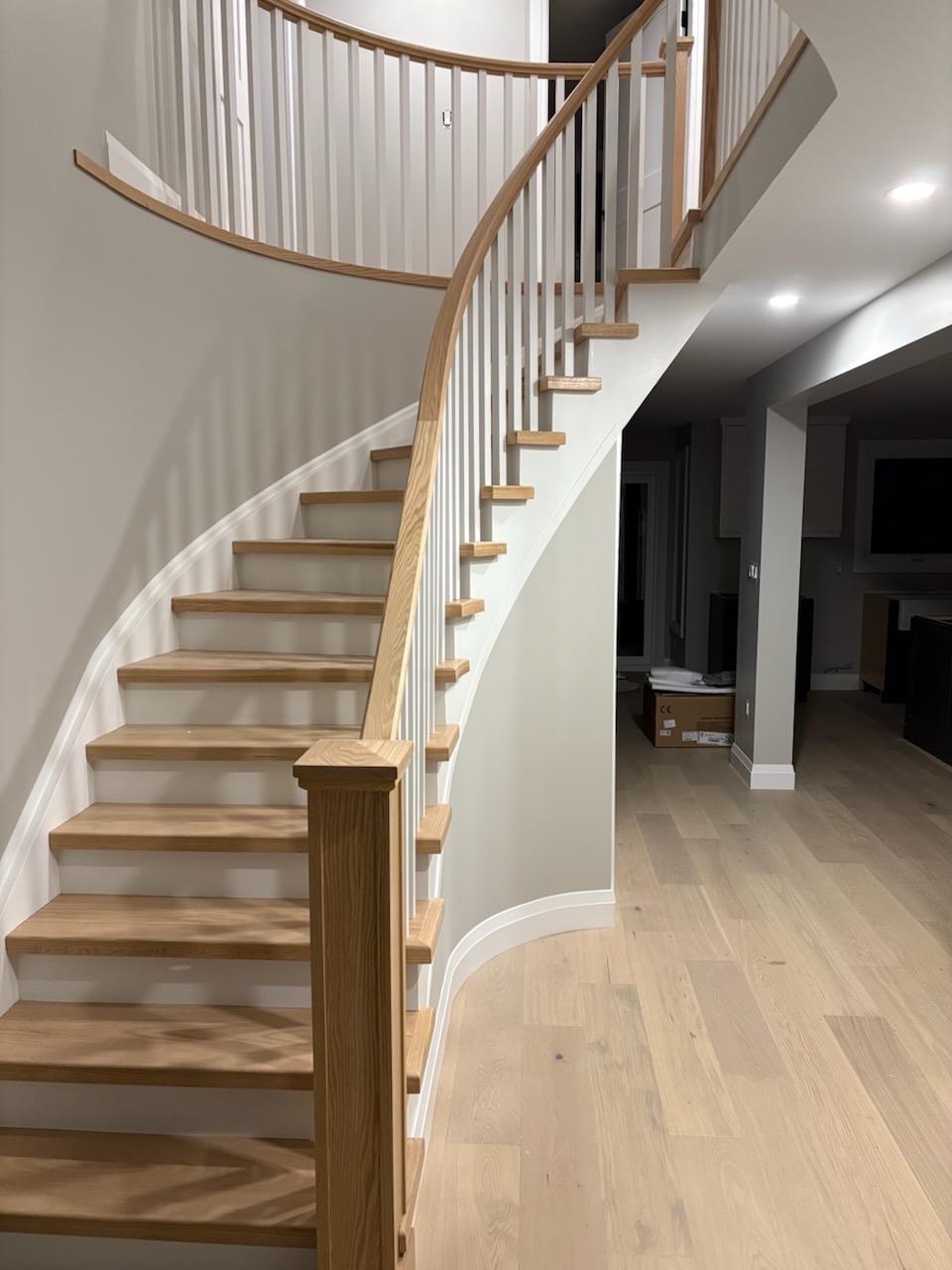Images Classic Rail and Stair