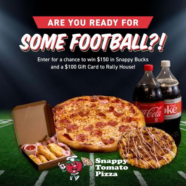 Images Snappy Tomato Pizza
