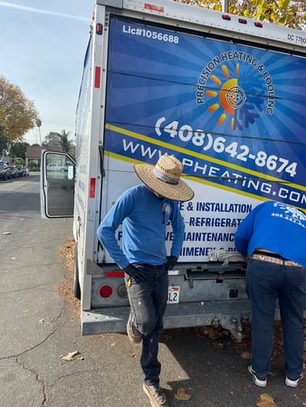 Images Precision Heating & Cooling