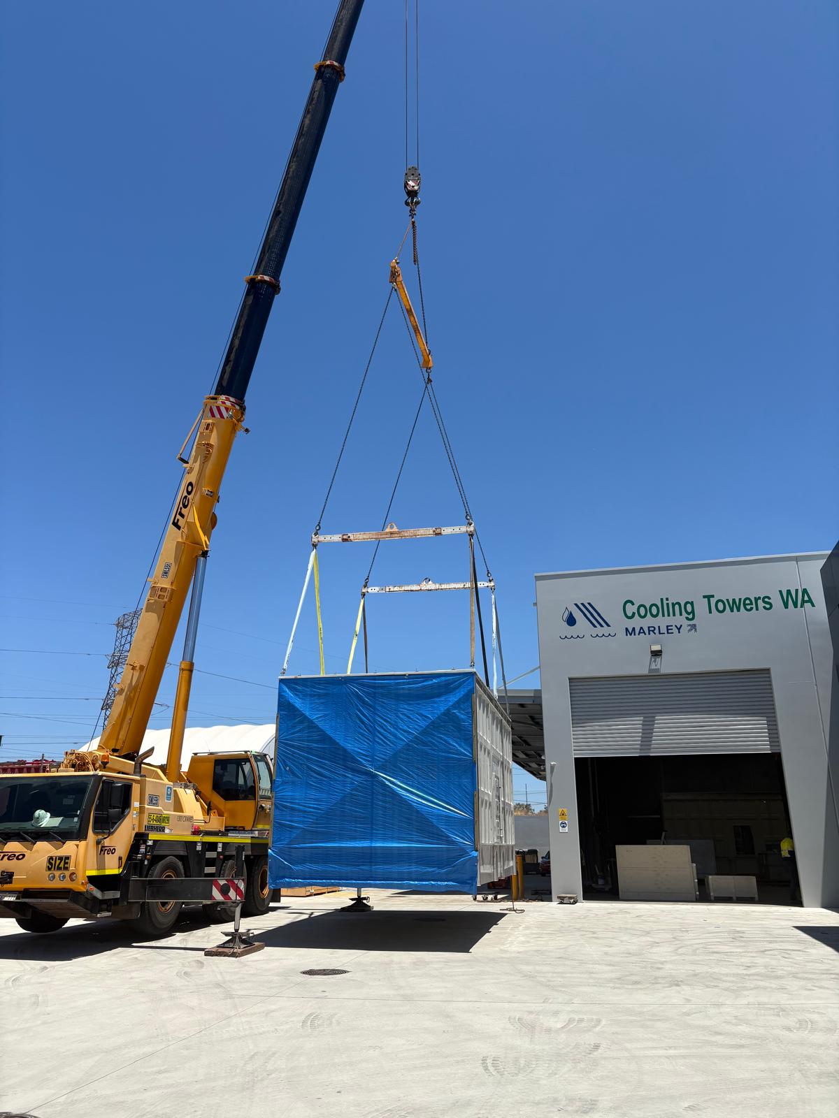 Images Cooling Towers WA