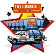 Tile & Marble Galaxy Logo