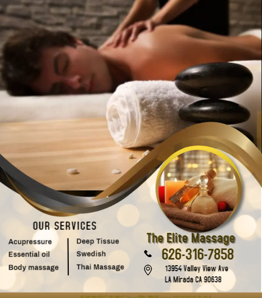 A massage therapist uses different techniques to relax the long, skeletal muscles of the body. There are many movements that the therapist can use, such as long strokes, circular motions, tapping, and kneading.