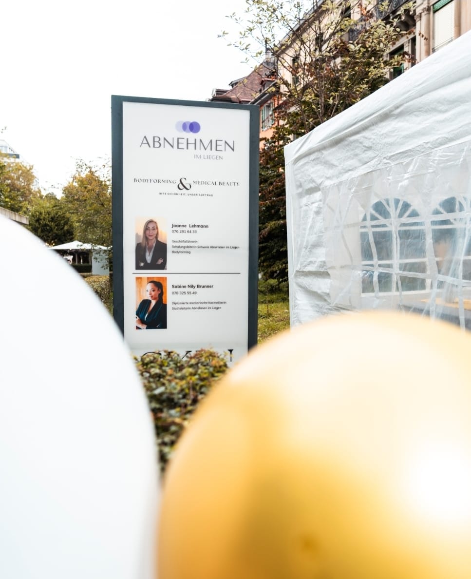 Bilder Abnehmen im liegen St Gallen