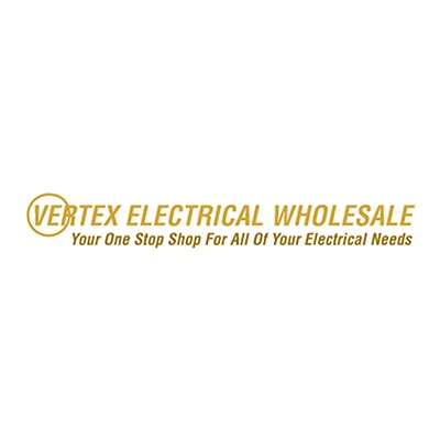 Vertex Electrical Wholesale Logo