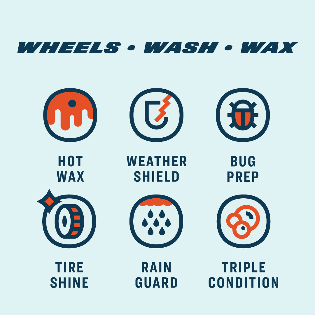 W4 Express Car Wash Photo