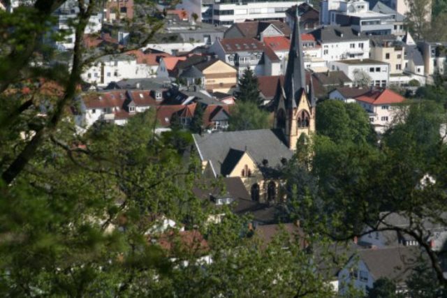 Bild 2 Evangelische Johanneskirche in Hofheim am Taunus
