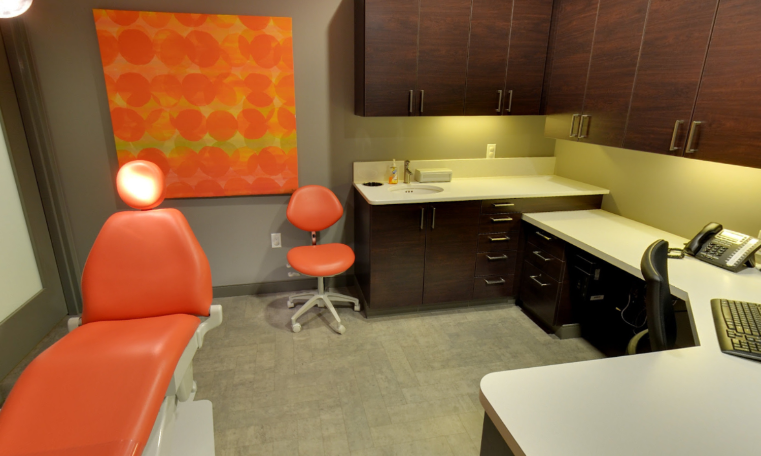 Spark Orthodontics Reading Interior