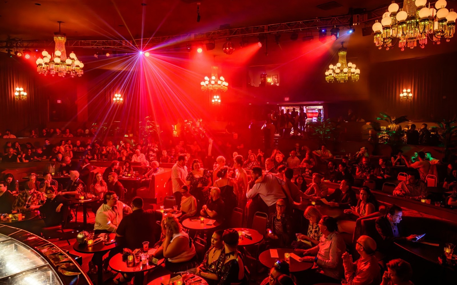 Experience the energy at Mavericks with a lively crowd, unforgettable performances, and an unbeatable nightlife vibe.