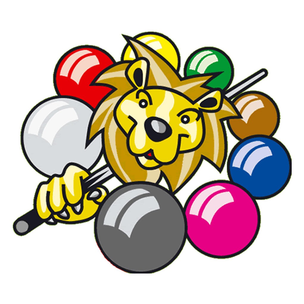 Round Robin Snooker, Billard, Darts Logo