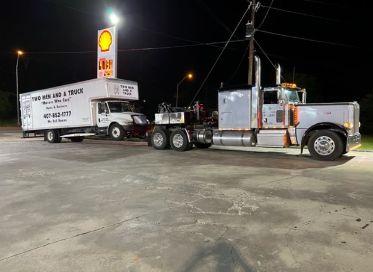 Images South Express Towing