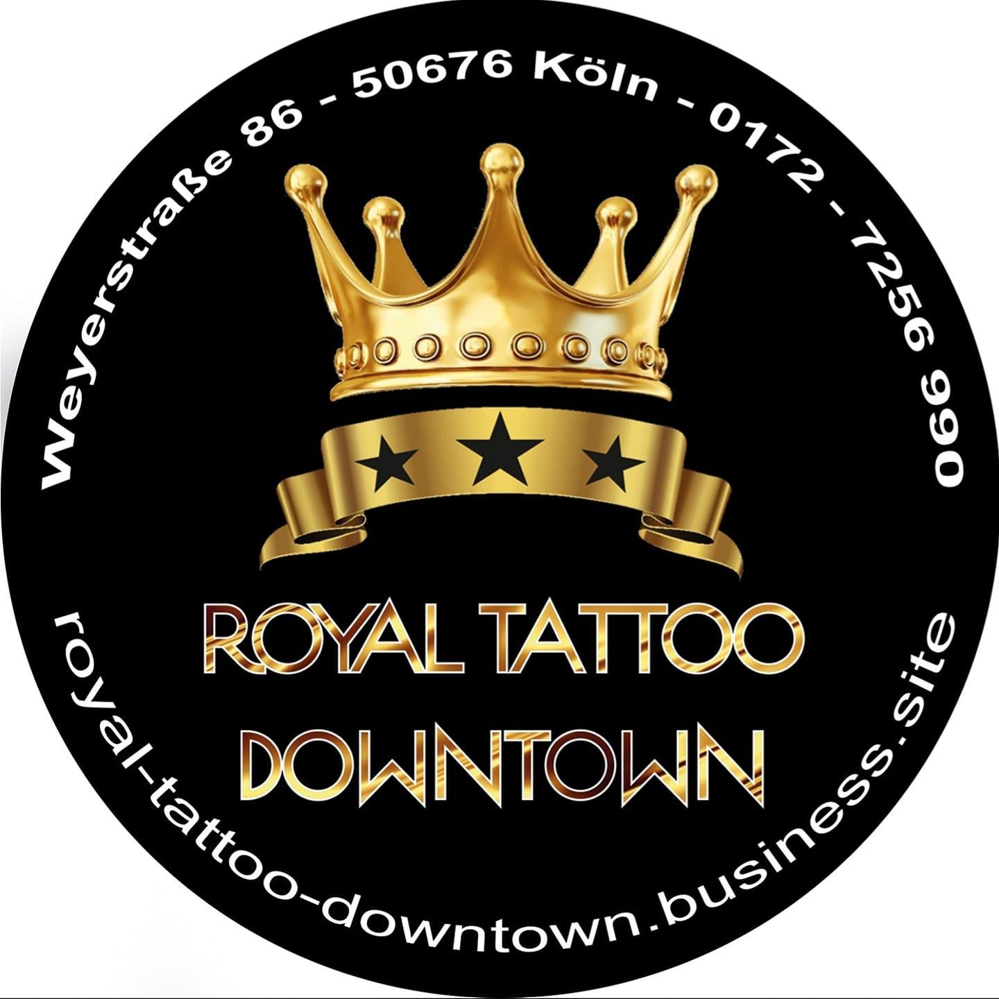 Logo Royal Tattoo Downtown Köln