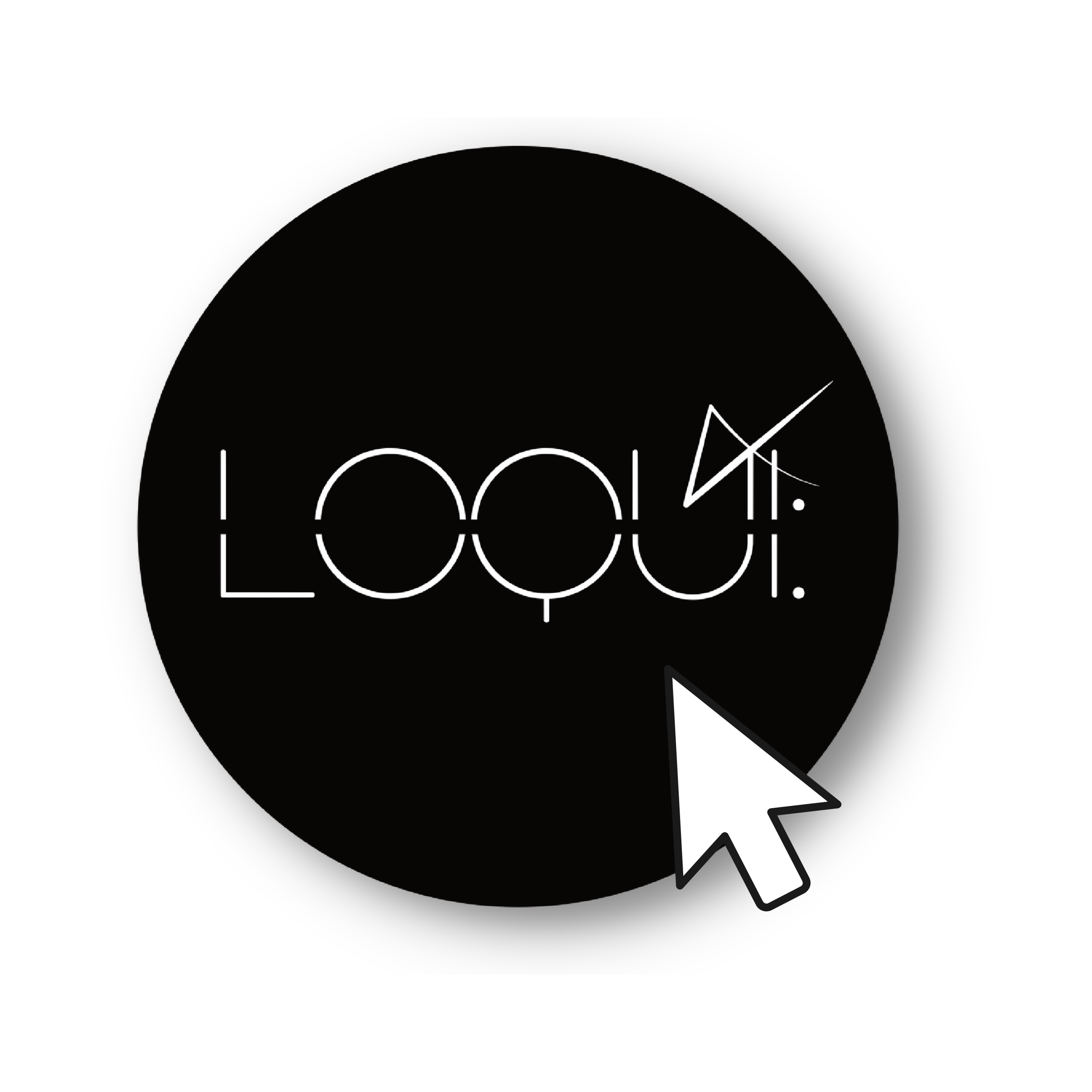 Logo loqui:x by Jennifer Kaiser