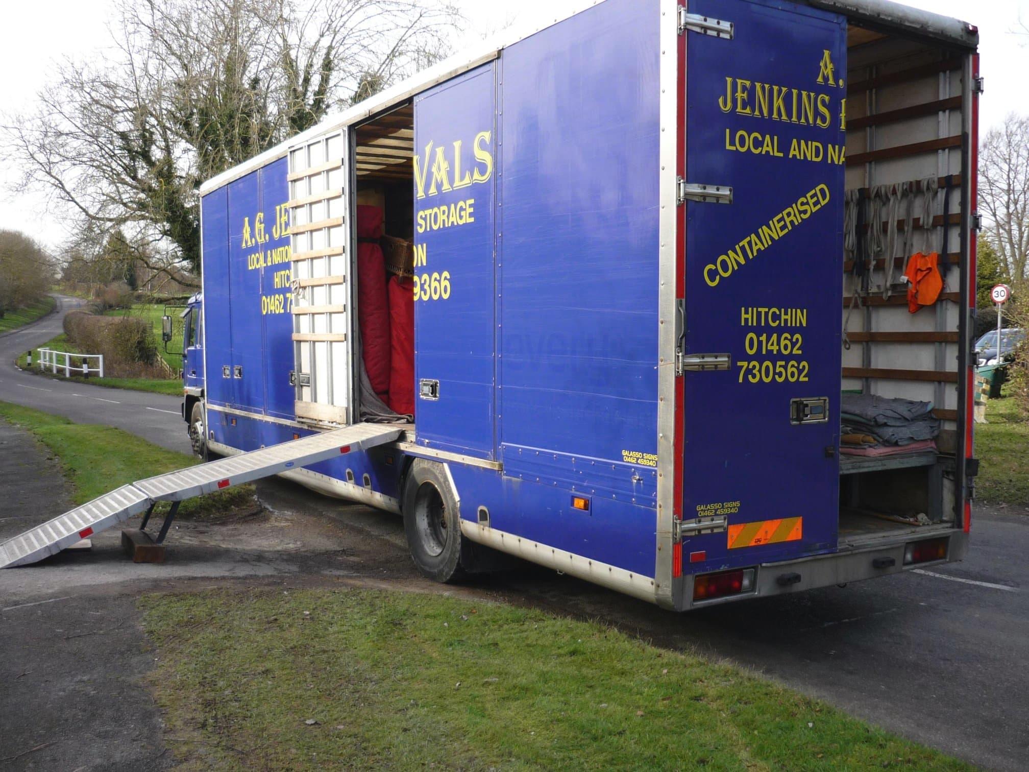 Images A & G Jenkins Removals