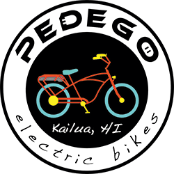 Pedego Electric Bikes Kailua Logo