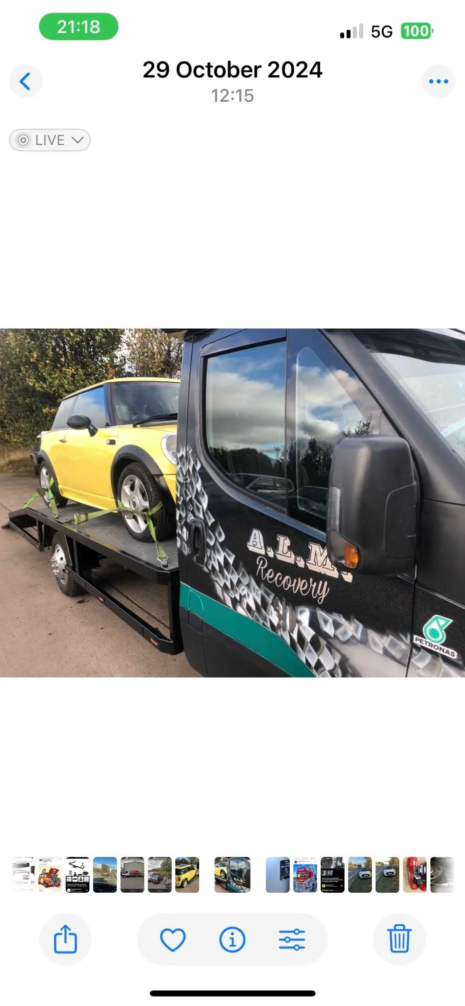 Images ALM Roadside Recovery