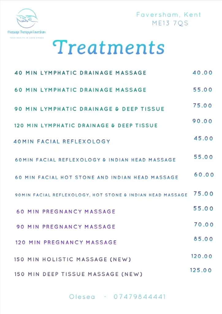 Images Massage Therapy In Faversham