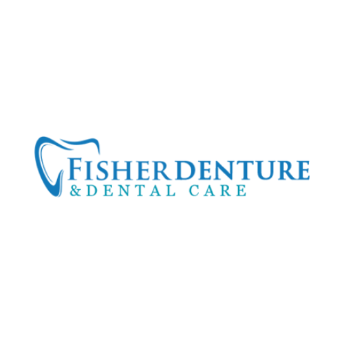Fisher Denture & Dental Care Logo
