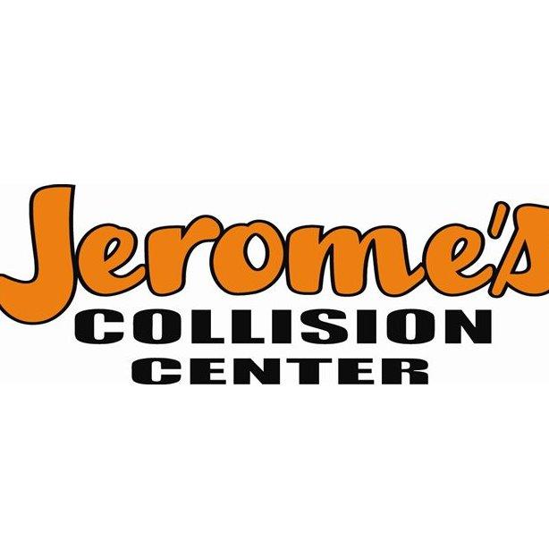 Jeromes collision Logo