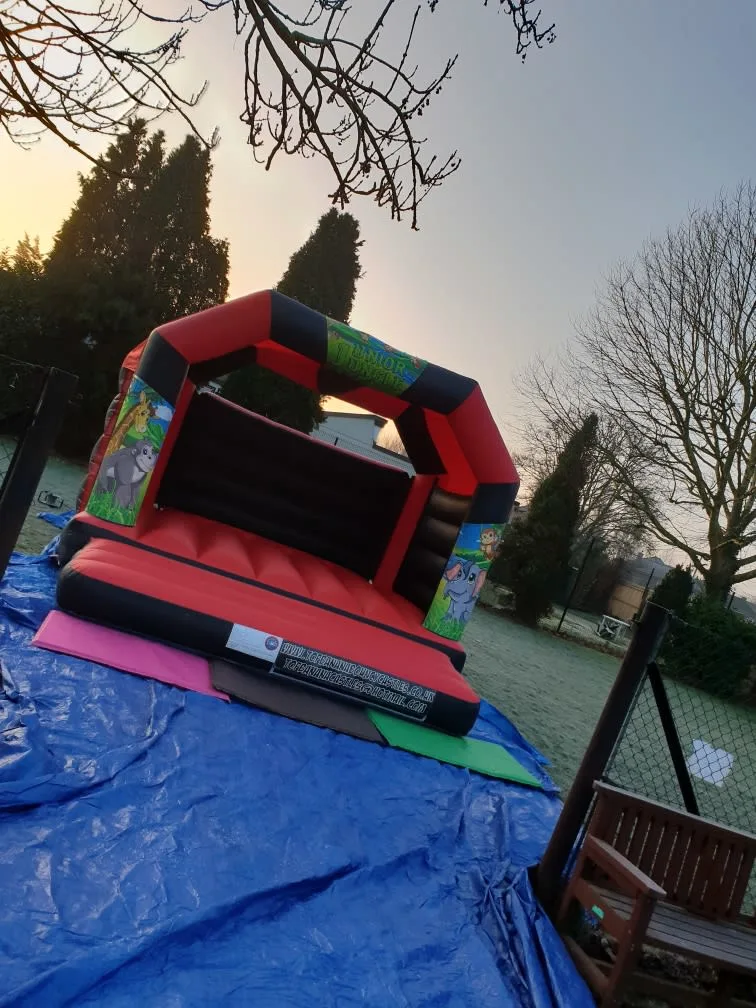 Images Top Banana Bouncy Castles