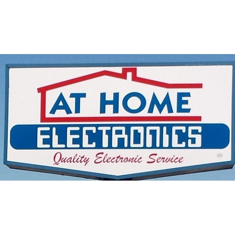 At Home Electronics Logo