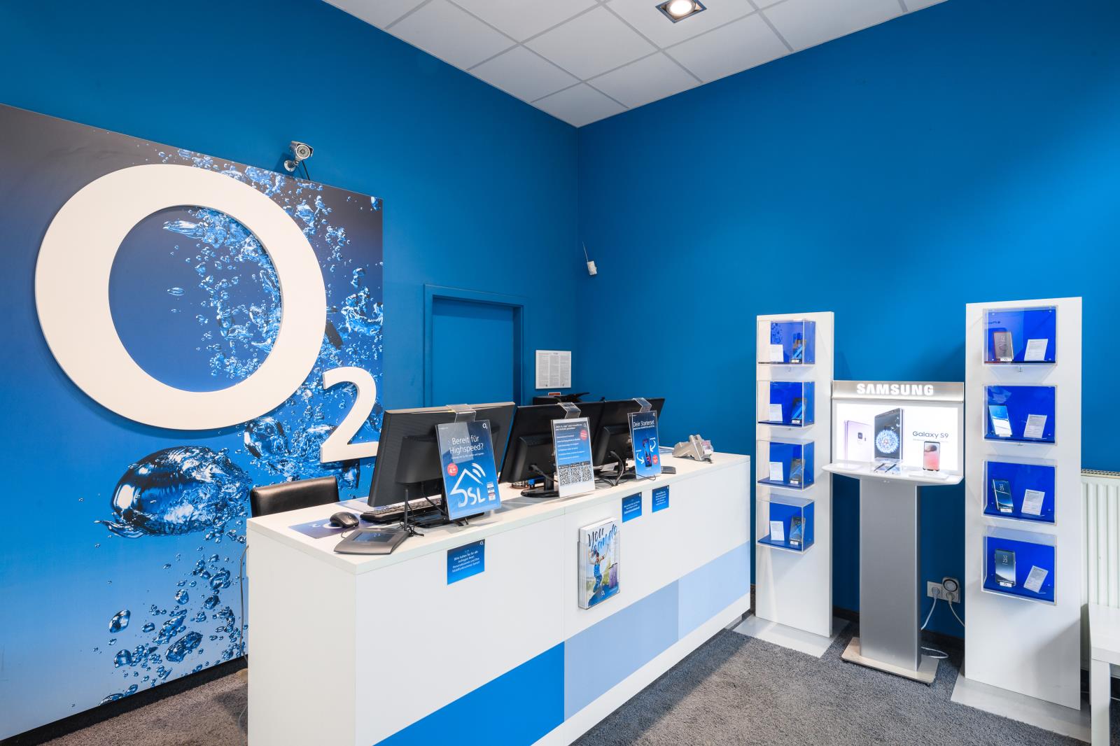 o2 Shop, Holzmarkt 1 in Halberstadt