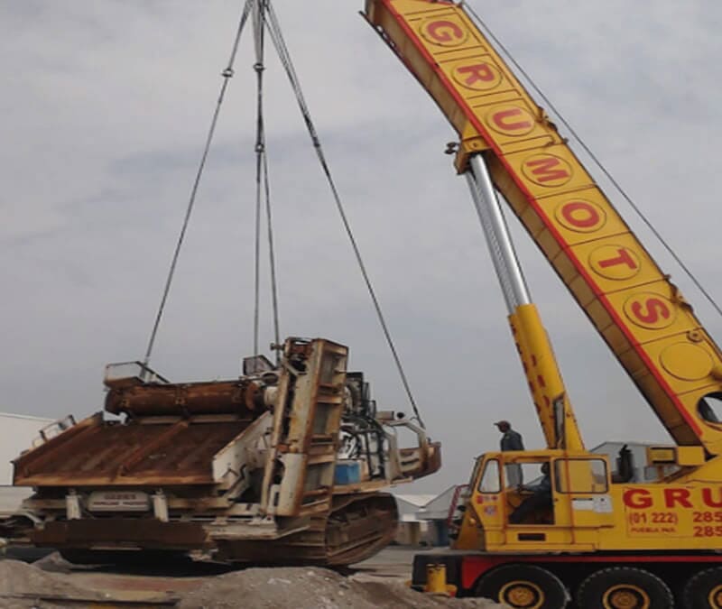 Images Grúas Grumots